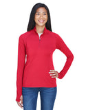 Marmot-900706-Ladies Meghan Half-Zip Pullover-TEAM RED