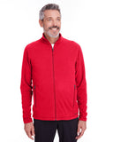 Marmot-901075-Mens Rocklin Fleece Full-Zip Jacket-TEAM RED