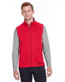 Marmot-901077-Mens Rocklin Fleece Vest-TEAM RED