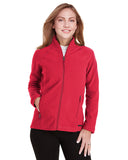 Marmot-901078-Ladies Rocklin Fleece Jacket-TEAM RED
