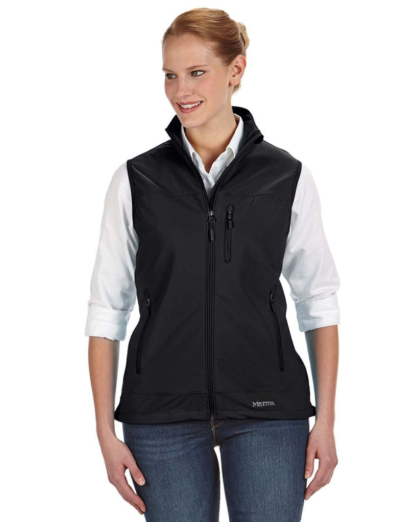 Marmot-98220-Ladies Tempo Vest-BLACK