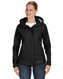 Marmot-M13896-Ladies Precipitation Eco Jacket-BLACK