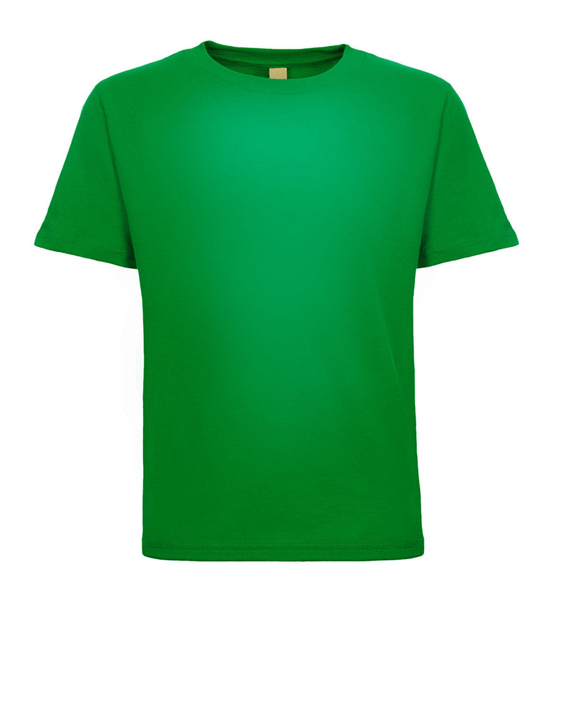 Next Level Apparel-3110-Toddler Cotton T-Shirt-KELLY GREEN