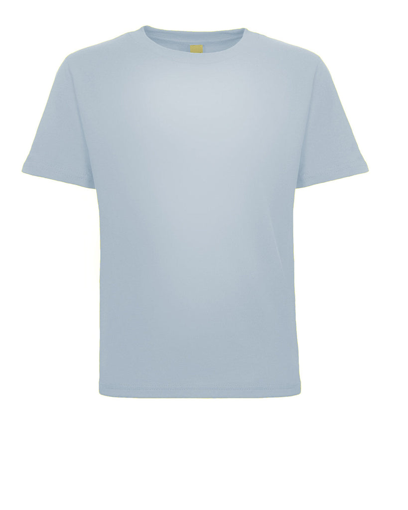 Next Level Apparel-3110-Toddler Cotton T-Shirt-LIGHT BLUE
