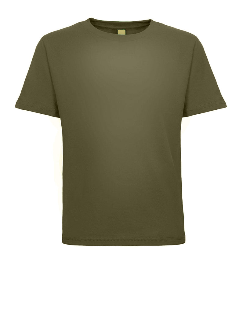 Next Level Apparel-3110-Toddler Cotton T-Shirt-MILITARY GREEN