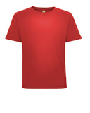 Next Level Apparel-3110-Toddler Cotton T-Shirt-RED