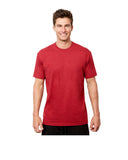 Next Level Apparel-4210-Unisex Eco Performance T-Shirt-HEATHER RED