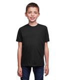 Next Level Apparel-4212-Youth Eco Performance Crewneck T-Shirt-BLACK