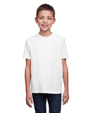 Next Level Apparel-4212-Youth Eco Performance Crewneck T-Shirt-WHITE