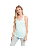 Next Level Apparel-6933-Ladies French Terry Racerback Tank-MINT