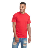 Next Level Apparel-7410S-Adult Power Crew T-Shirt-RED