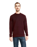 Next Level Apparel-9001-Unisex Santa Cruz Pocket Sweatshirt-MAROON