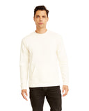 Next Level Apparel-9001-Unisex Santa Cruz Pocket Sweatshirt-WHITE