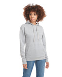 Next Level Apparel-9302-Unisex Classic PCH Pullover Hooded Sweatshirt-HEATHER GRAY
