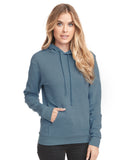 Next Level Apparel-9302-Unisex Classic PCH Pullover Hooded Sweatshirt-HEATHR SLATE BLU