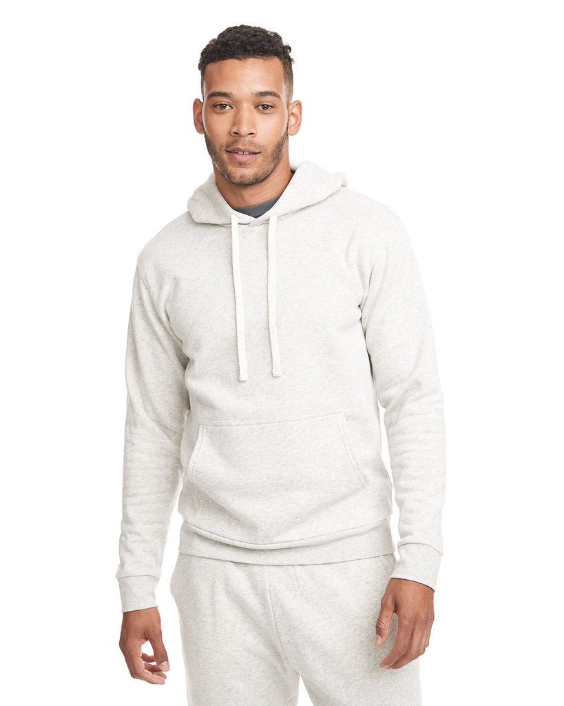 Next Level Apparel-9302-Unisex Classic PCH Pullover Hooded Sweatshirt-OATMEAL