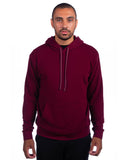 Next Level Apparel-9304-Adult Sueded French Terry Pullover Sweatshirt-MAROON