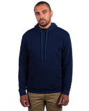 Next Level Apparel-9304-Adult Sueded French Terry Pullover Sweatshirt-MIDNIGHT NAVY