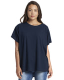 Next Level Apparel-N1530-Ladies Ideal Flow T-Shirt-MIDNIGHT NAVY