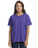 Next Level Apparel-N1530-Ladies Ideal Flow T-Shirt-PURPLE RUSH