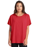 Next Level Apparel-N1530-Ladies Ideal Flow T-Shirt-RED