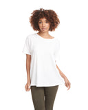 Next Level Apparel-N1530-Ladies Ideal Flow T-Shirt-WHITE