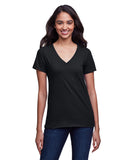 Next Level Apparel-N4240-Ladies Eco Performance T-Shirt-BLACK
