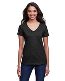 Next Level Apparel-N4240-Ladies Eco Performance T-Shirt-HEATHER BLACK