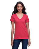 Next Level Apparel-N4240-Ladies Eco Performance T-Shirt-HEATHER RED