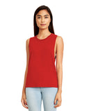 Next Level Apparel-N5013-Ladies Festival Muscle Tank-RED