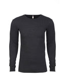 Next Level Apparel-N8201-Adult Long-Sleeve Thermal-HTHR CHARCOAL