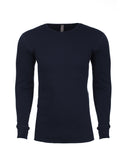 Next Level Apparel-N8201-Adult Long-Sleeve Thermal-MIDNIGHT NAVY