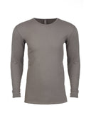 Next Level Apparel-N8201-Adult Long-Sleeve Thermal-WARM GRAY
