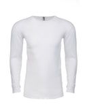 Next Level Apparel-N8201-Adult Long-Sleeve Thermal-WHITE