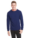 Next Level Apparel-N9000-Unisex Laguna French Terry Raglan Sweatshirt-COOL BLUE