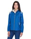 North End-78076-Ladies Endurance Lightweight Colorblock Jacket-NAUTICAL BLUE