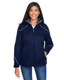 North End-78196-Ladies Angle 3-in-1 Jacket with Bonded Fleece Liner-NIGHT