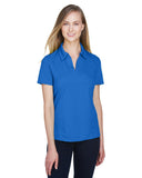North End-78632-Ladies Recycled Polyester Performance Piqué Polo-LT NAUTICAL BLU
