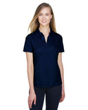 North End-78632-Ladies Recycled Polyester Performance Piqué Polo-NIGHT