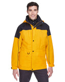 North End-88006-Adult 3-in-1 Two-Tone Parka-SUN RAY