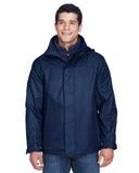 North End-88130-Adult 3-in-1 Jacket-MIDNIGHT NAVY