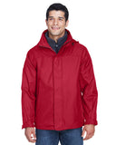 North End-88130-Adult 3-in-1 Jacket-MOLTEN RED