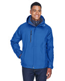 North End-88178-Mens Caprice 3-in-1 Jacket with Soft Shell Liner-NAUTICAL BLUE
