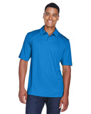 North End-88632-Mens Recycled Polyester Performance Piqué Polo-LT NAUTICAL BLU