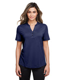 North End-NE100W-Ladies Jaq Snap-Up Stretch Performance Polo-CLASSIC NAVY