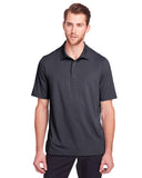 North End-NE100-Mens Jaq Snap-Up Stretch Performance Polo-CARBON