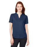 North End-NE102W-Ladies Replay Recycled Polo-CLASSIC NAVY