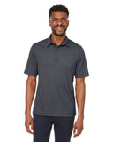 North End-NE102-Mens Replay Recycled Polo-CARBON