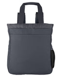 North End-NE901-Convertible Backpack Tote-CARBON