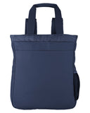 North End-NE901-Convertible Backpack Tote-CLASSIC NAVY